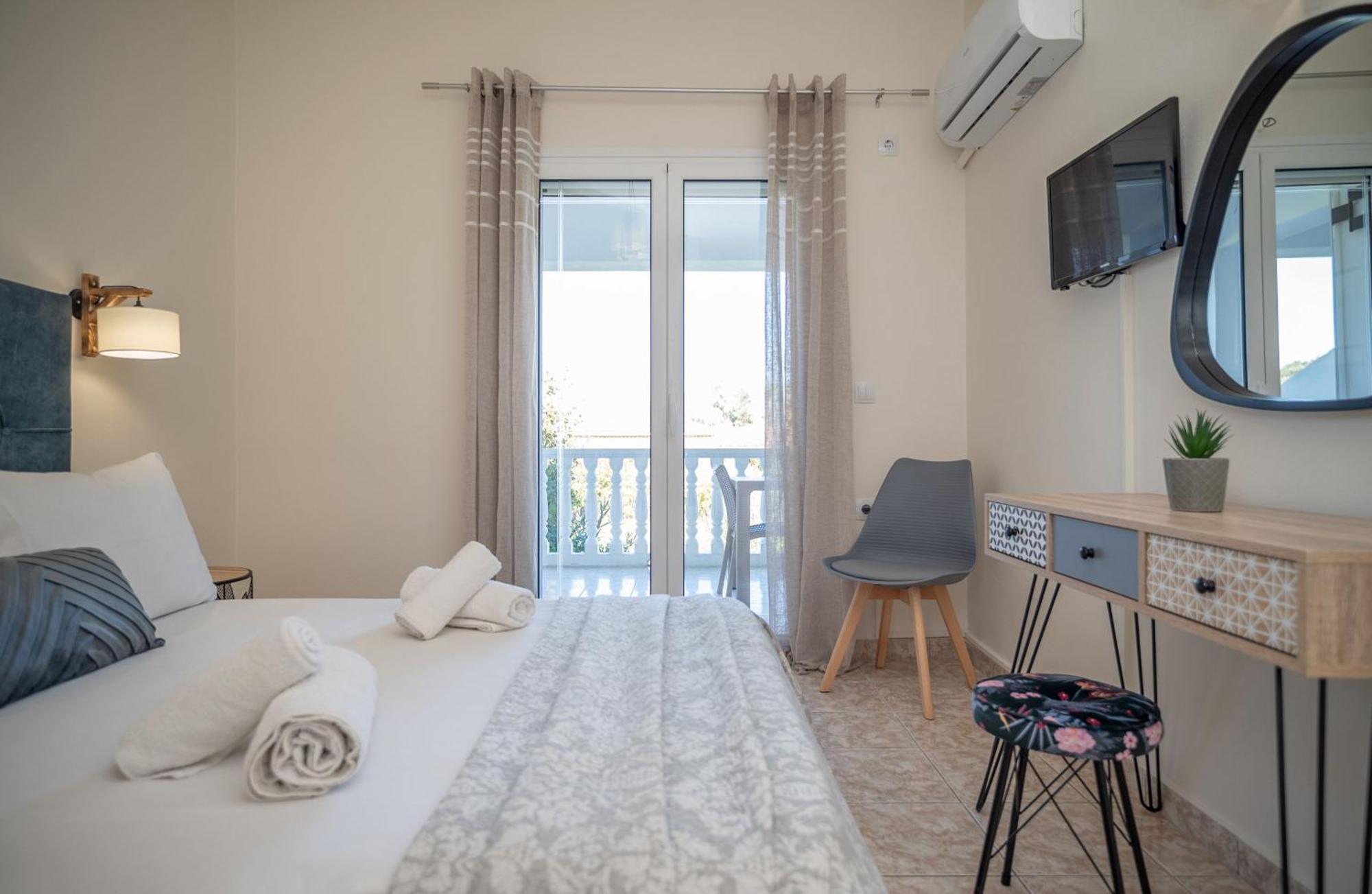 Kamara Apartments Alykanas  Exterior foto